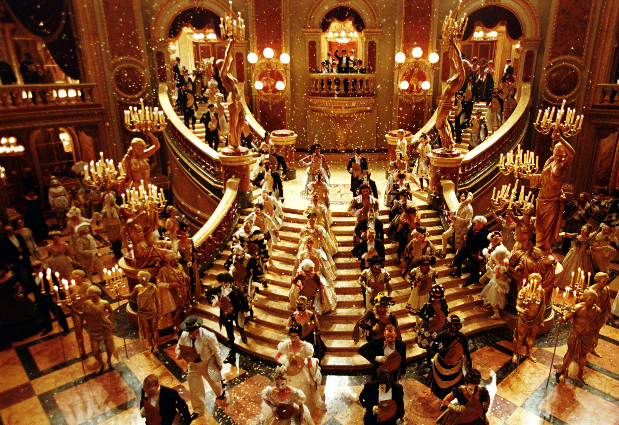 Phantom of the Opera film.  Just saw it... yikes...