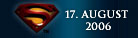 Superman Returns - Offizielle Logo, 138 x 38 px