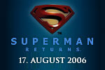 Superman Returns - Offizielle Logo, 150 x 100 px