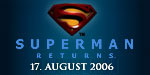 Superman Returns - Offizielle Logo, 150 x 75 px
