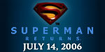 Superman Returns - Official Logo, 150 x 75 px Superman Returns - Official Logo, 150 x 75 px