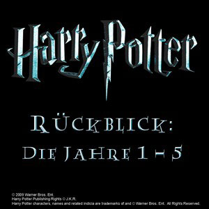 Harry Potter - Ruckblick 1-5 + Trailer Teil 6