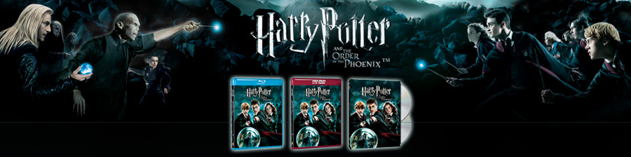 Harry Potter and the Order of the Phoenix Host Me Page